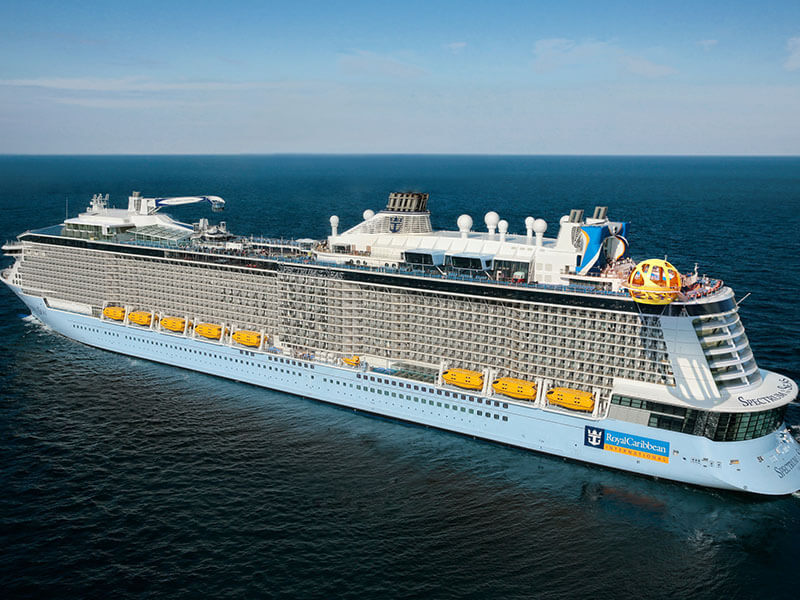 İstanbul Çıkışlı Spectrum of the Seas ile Çin & Japonya VİZESİZ