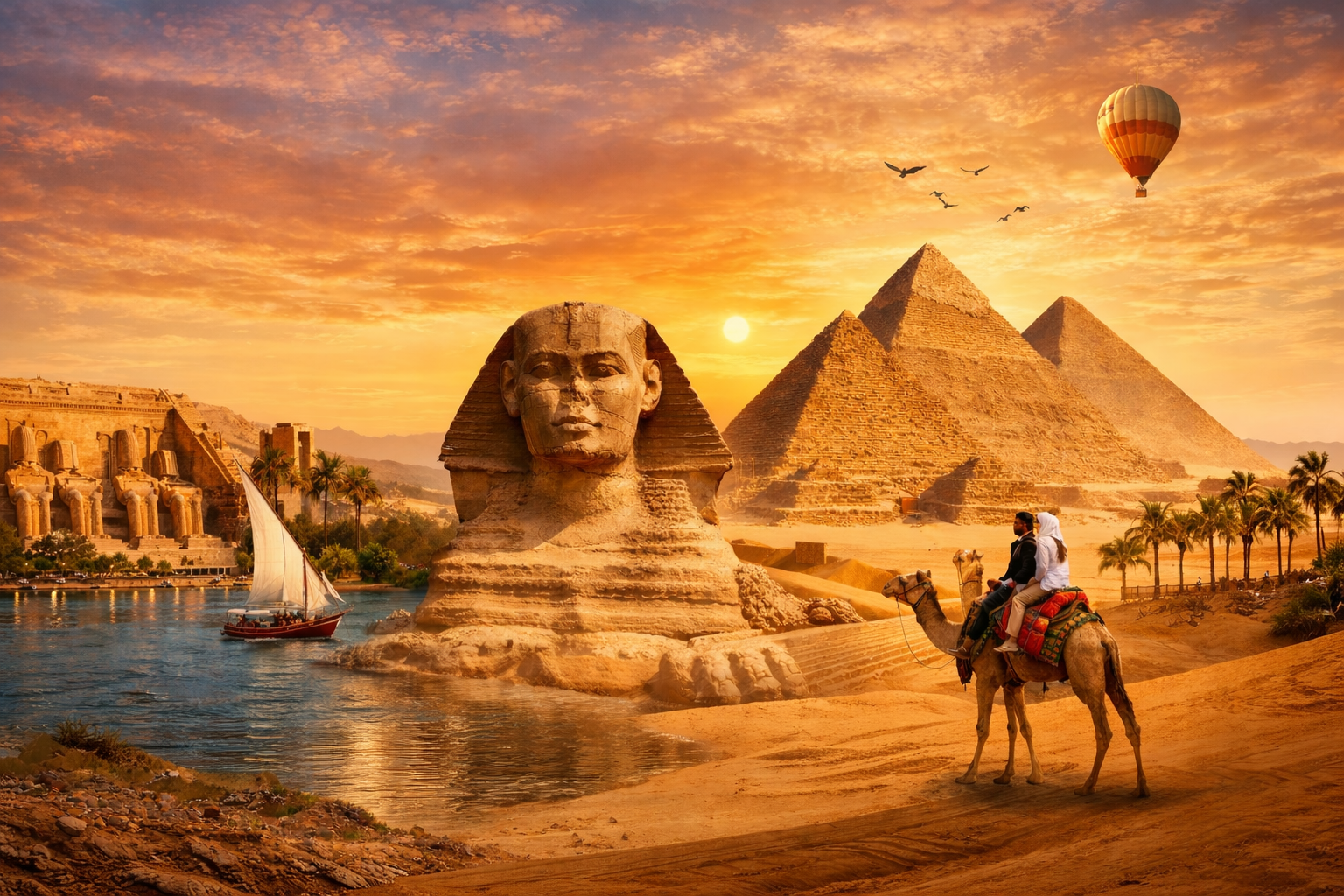 Unutulmaz Bir Mısır Yolculuğu