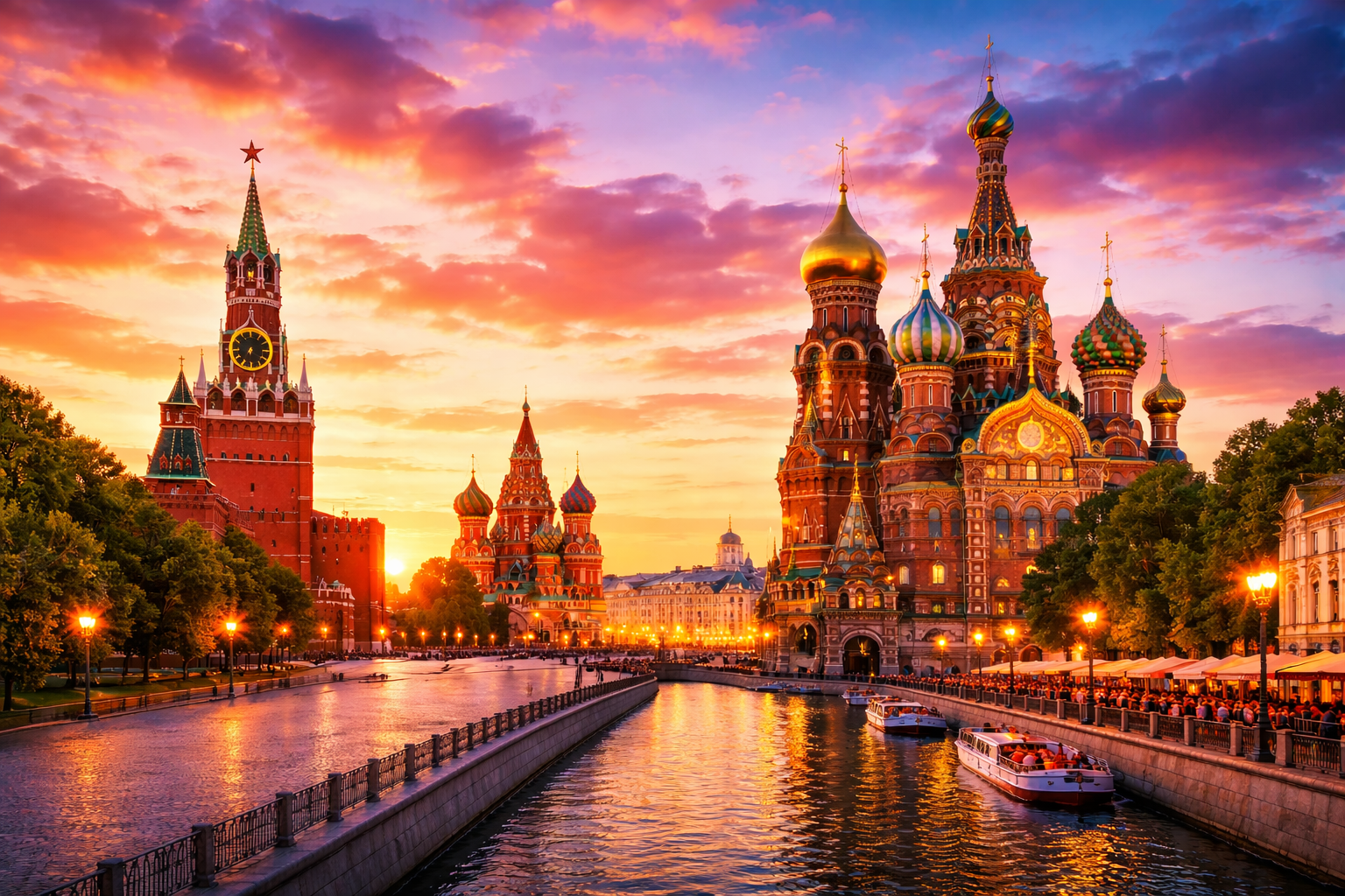 Kurban Bayramına Özel Rusya Turu