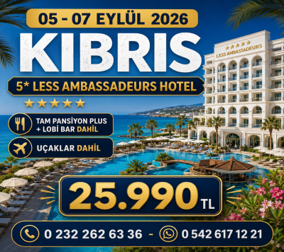 İzmir Çıkışlı Kıbrıs Turu