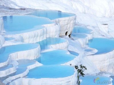 İzmir Çıkışlı Pamukkale Turu